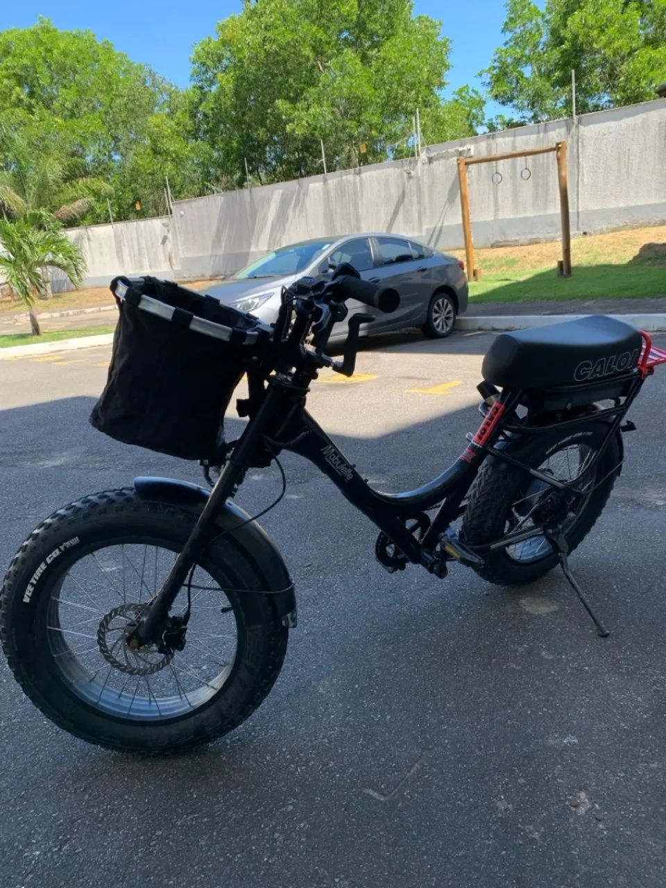 Bicicleta Elétrica Caloi Mobylette - Foto 4