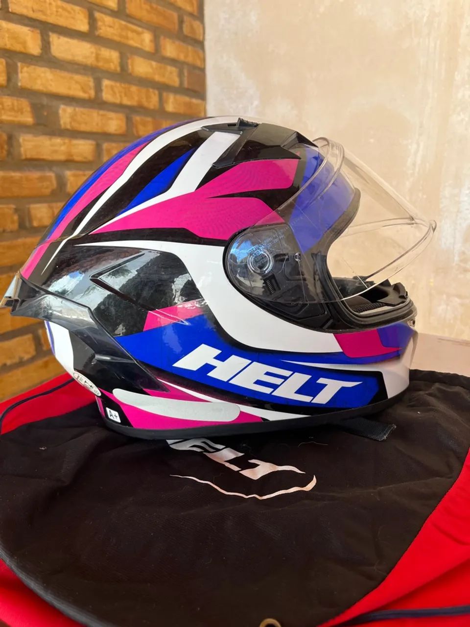 Capacete Helt Conservadíssimo! - Foto 4