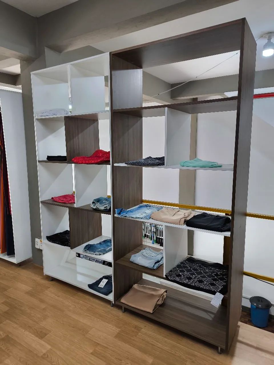 Móveis MDF para loja de roupas ou closet  - Foto 5