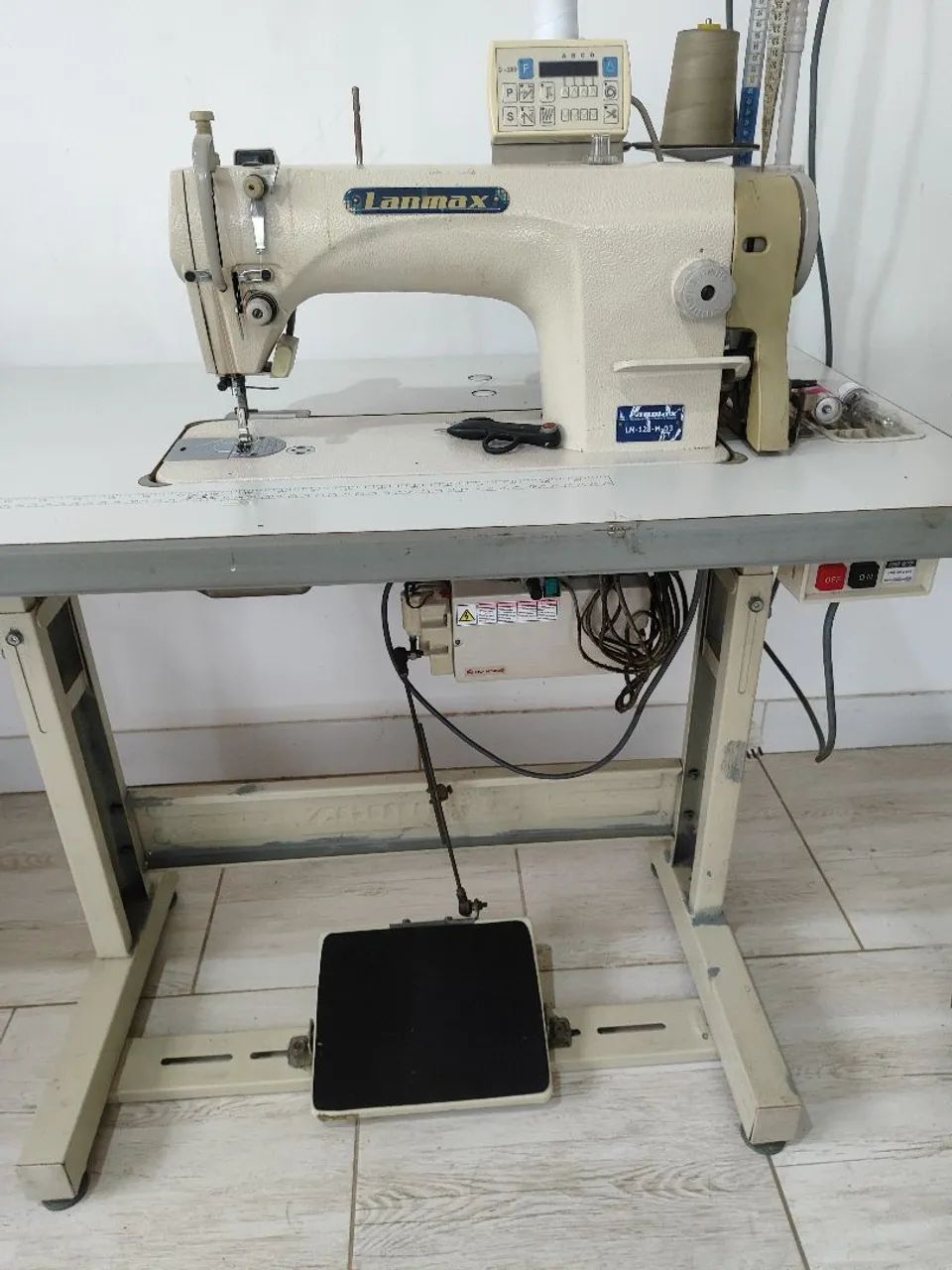 Máquina de Costura Industrial Lanmax - Foto 2