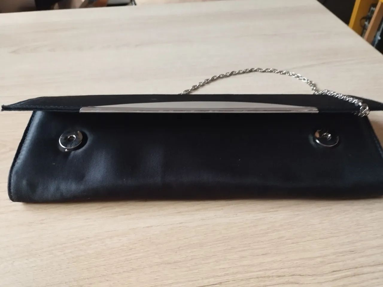 Bolsa de Festa Preta com Corrente - CECCONCELLO - NOVA  - Foto 5