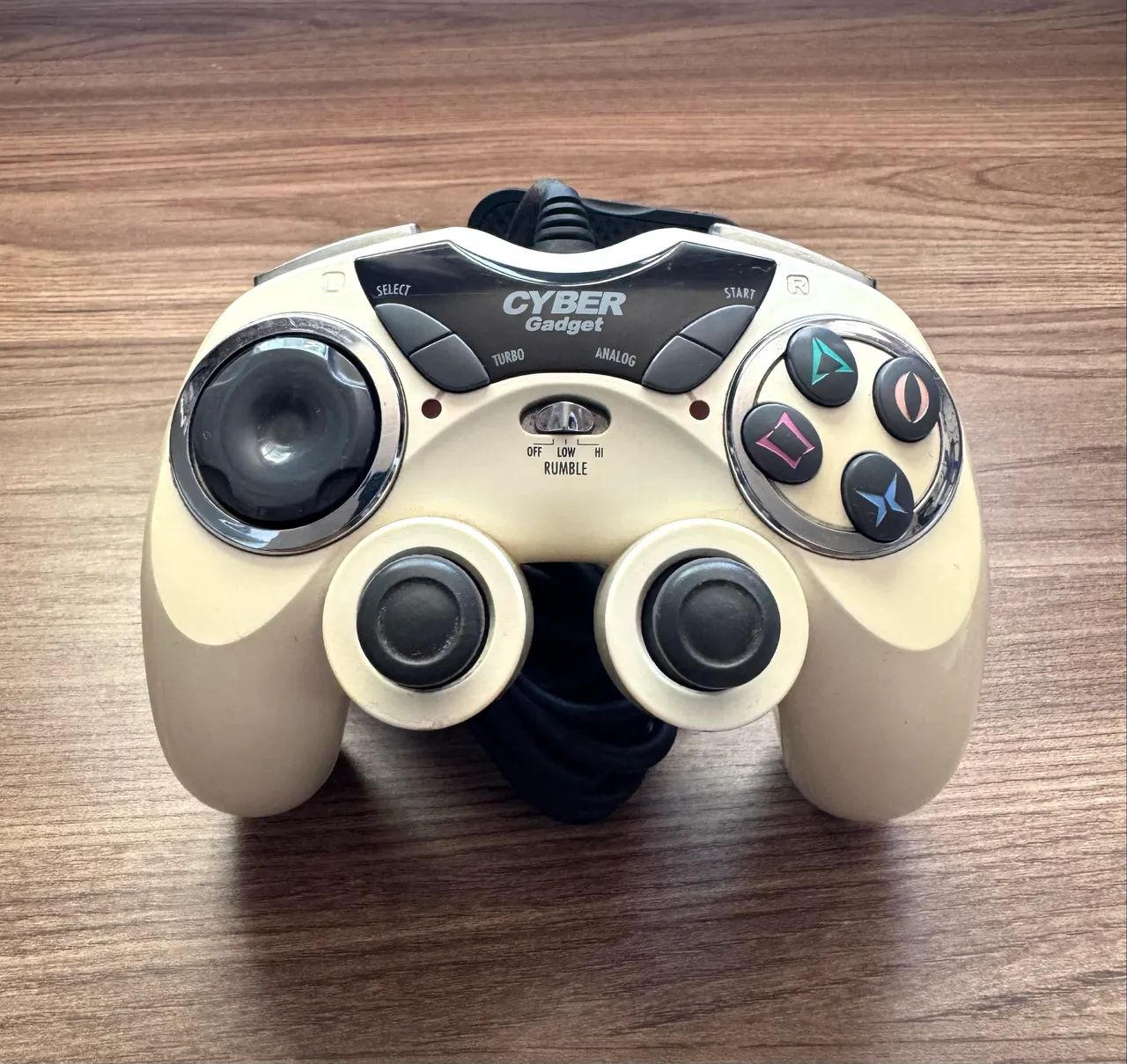 Controle Cyber gadget Ps1 Ps2