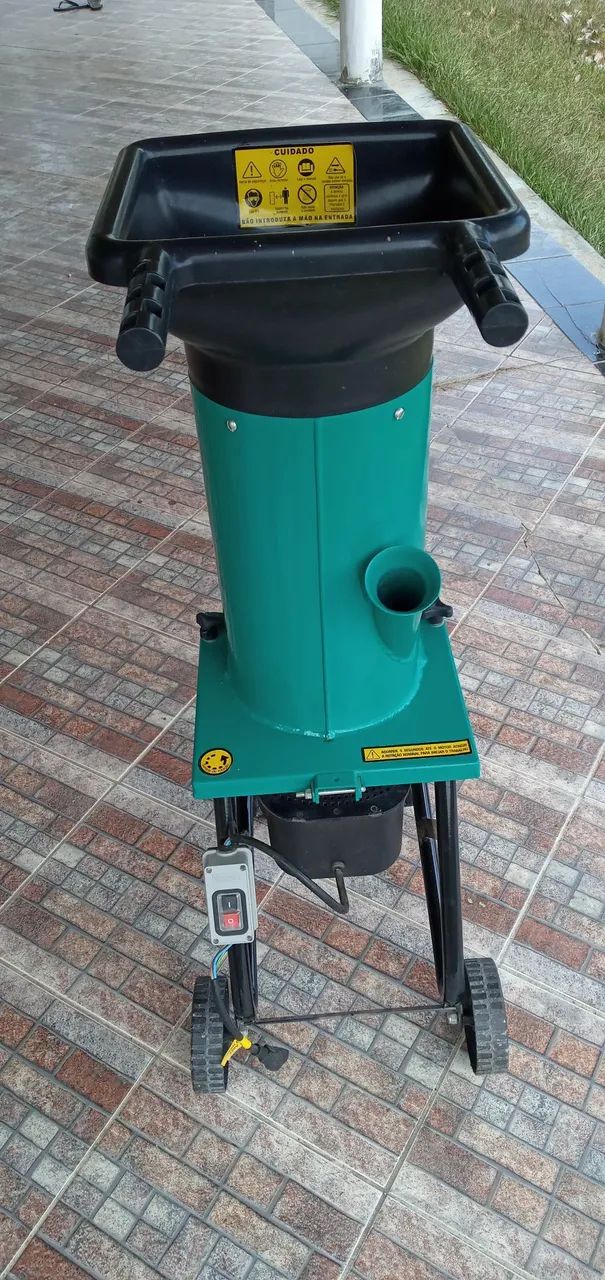 Triturador maquina para adubo orgânico jardinagem  - Foto 4