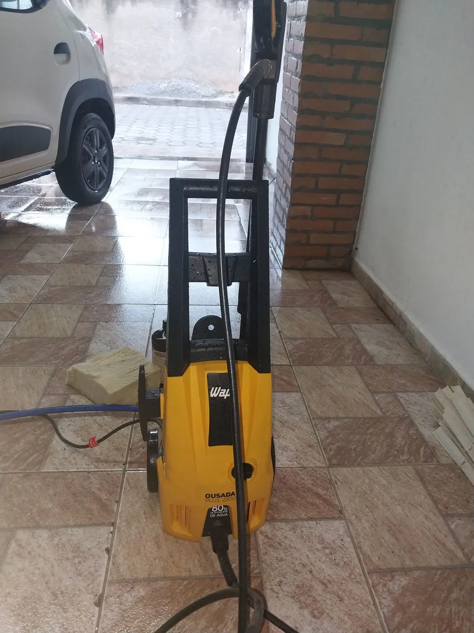 Lavadora de Alta Pressão Wap Ousada Plus 2200