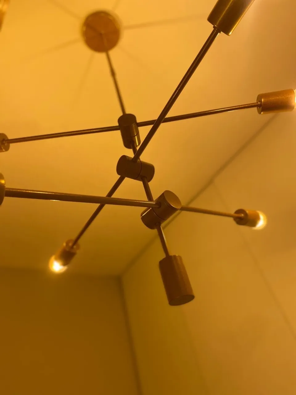 Lustre Moderno Design Industrial