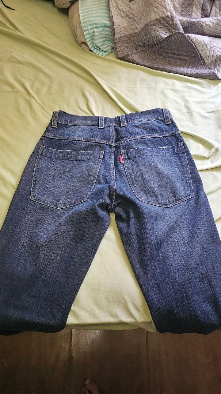Calça jeans toulon - Foto 2