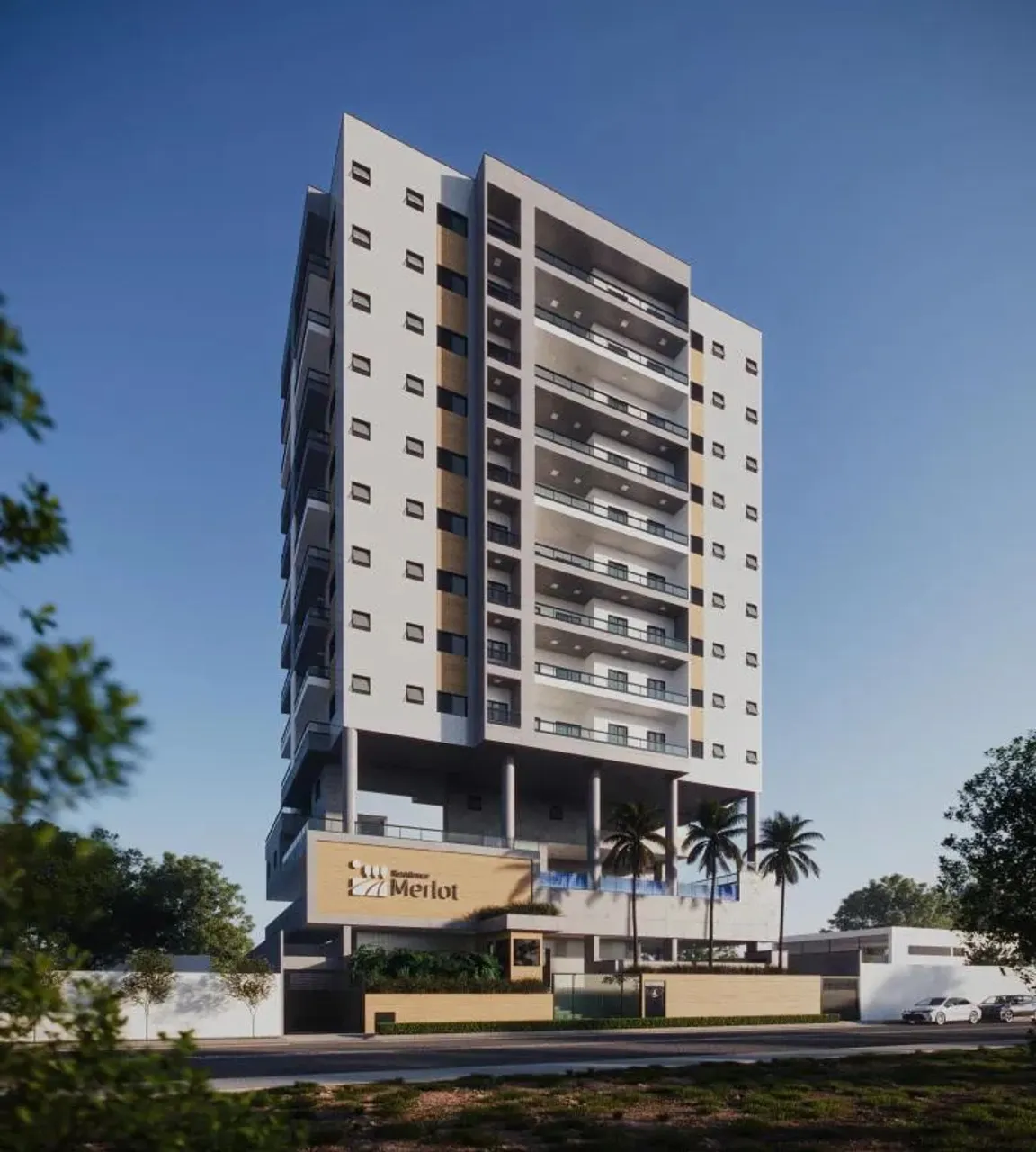 Apartamento para Venda em Praia Grande, Ocian, 3 dormitórios, 1 suíte, 1 banheiro, 2 vagas