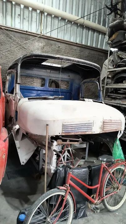 Cabine Mercedes 
