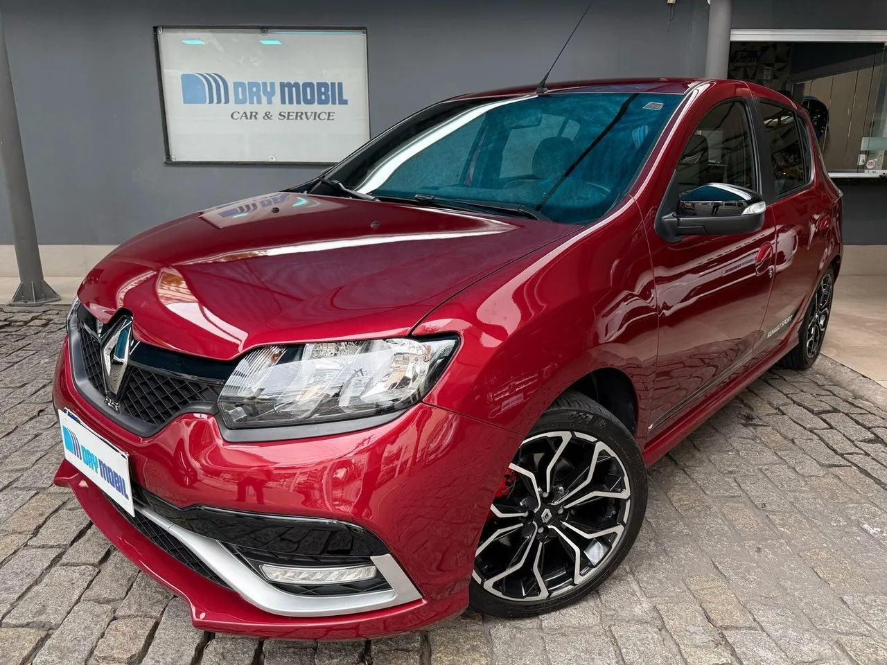 Renault Sandero RS - 2021 - Baixo Km - Revisado