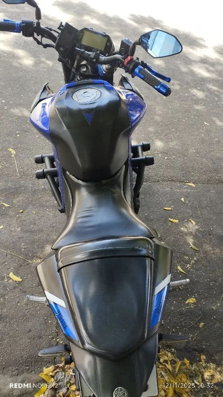 YAMAHA MT 03 2021 - FINANCIADA  - Foto 5