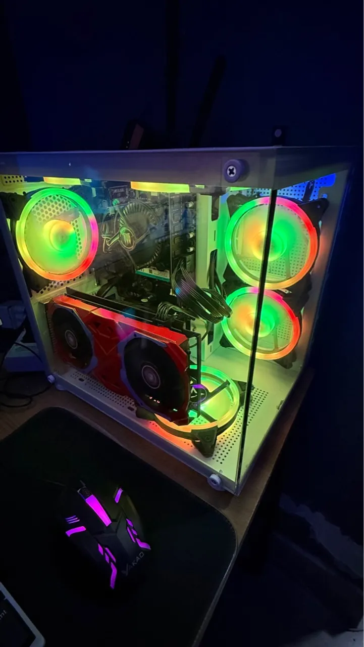 Pc gamer completo monitor 30 curve