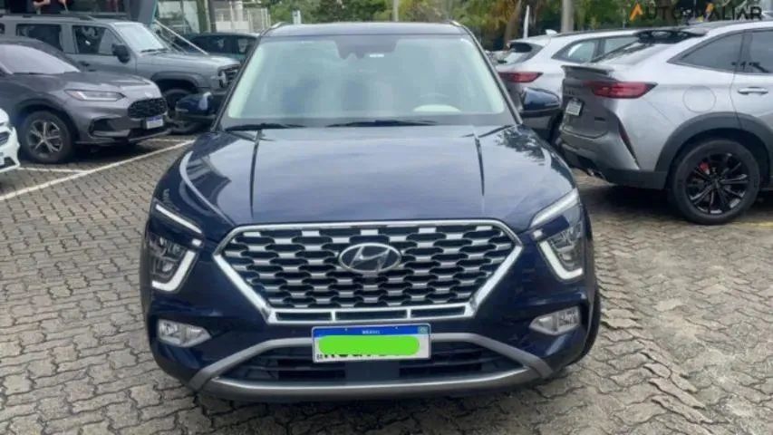 CRETA 2.0 FLEX ULTIMATE AUTOMÁTICO - 22/23 - TOP DE LINHA!