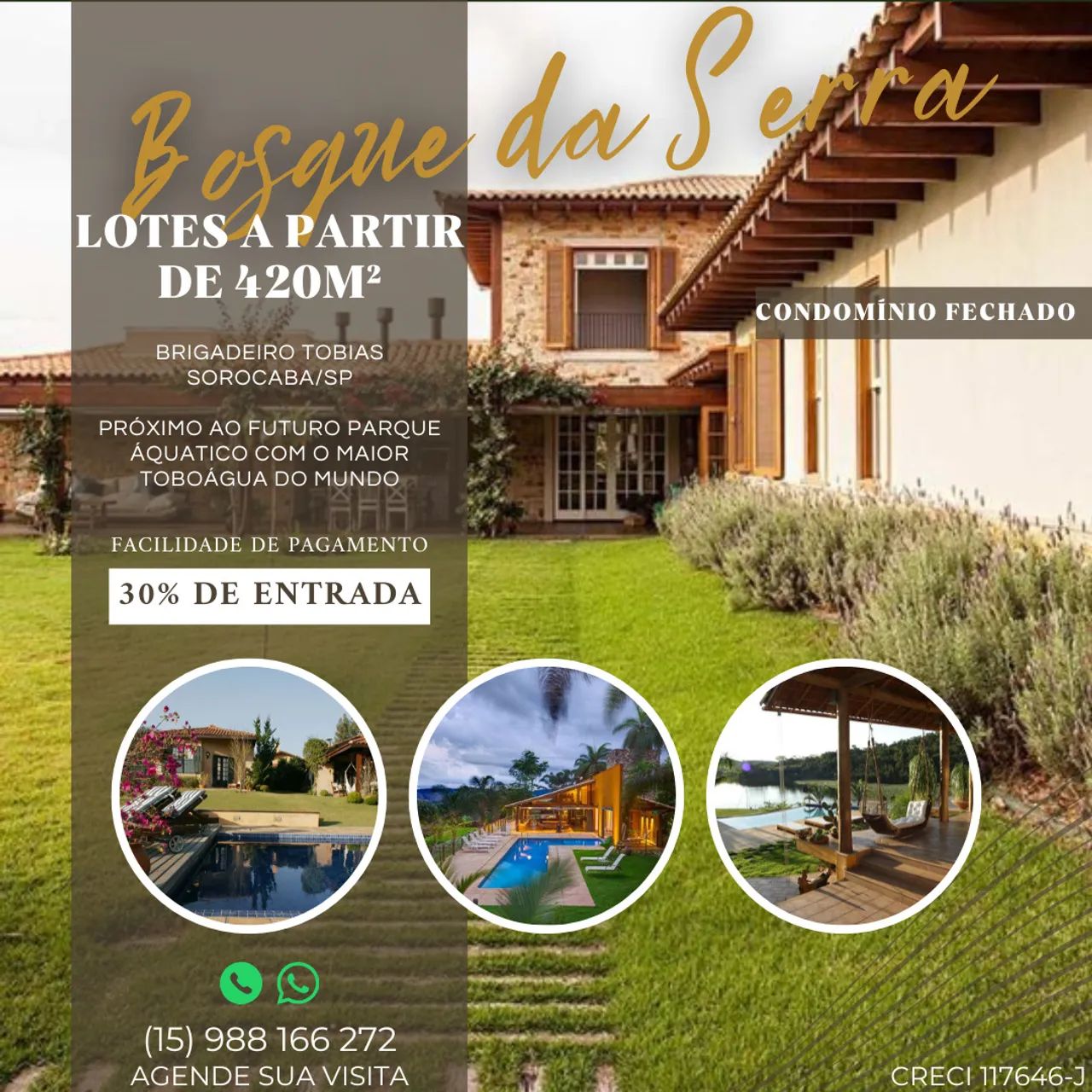 Terreno à Venda em Condomínio Fechado  420m² em Localização Privilegiada de Sorocaba! - Foto 4