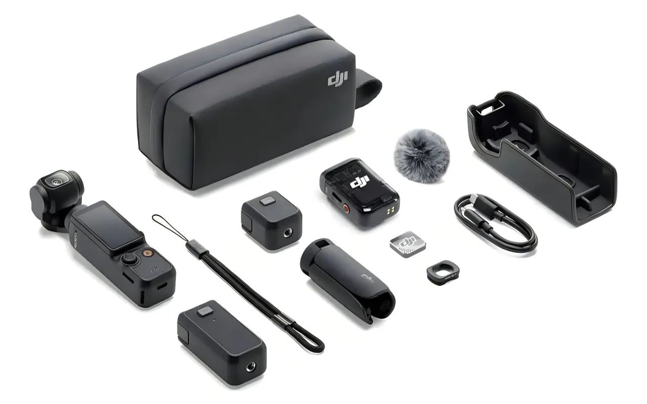 Câmera DJI Osmo Pocket 3 Combo - Foto 5