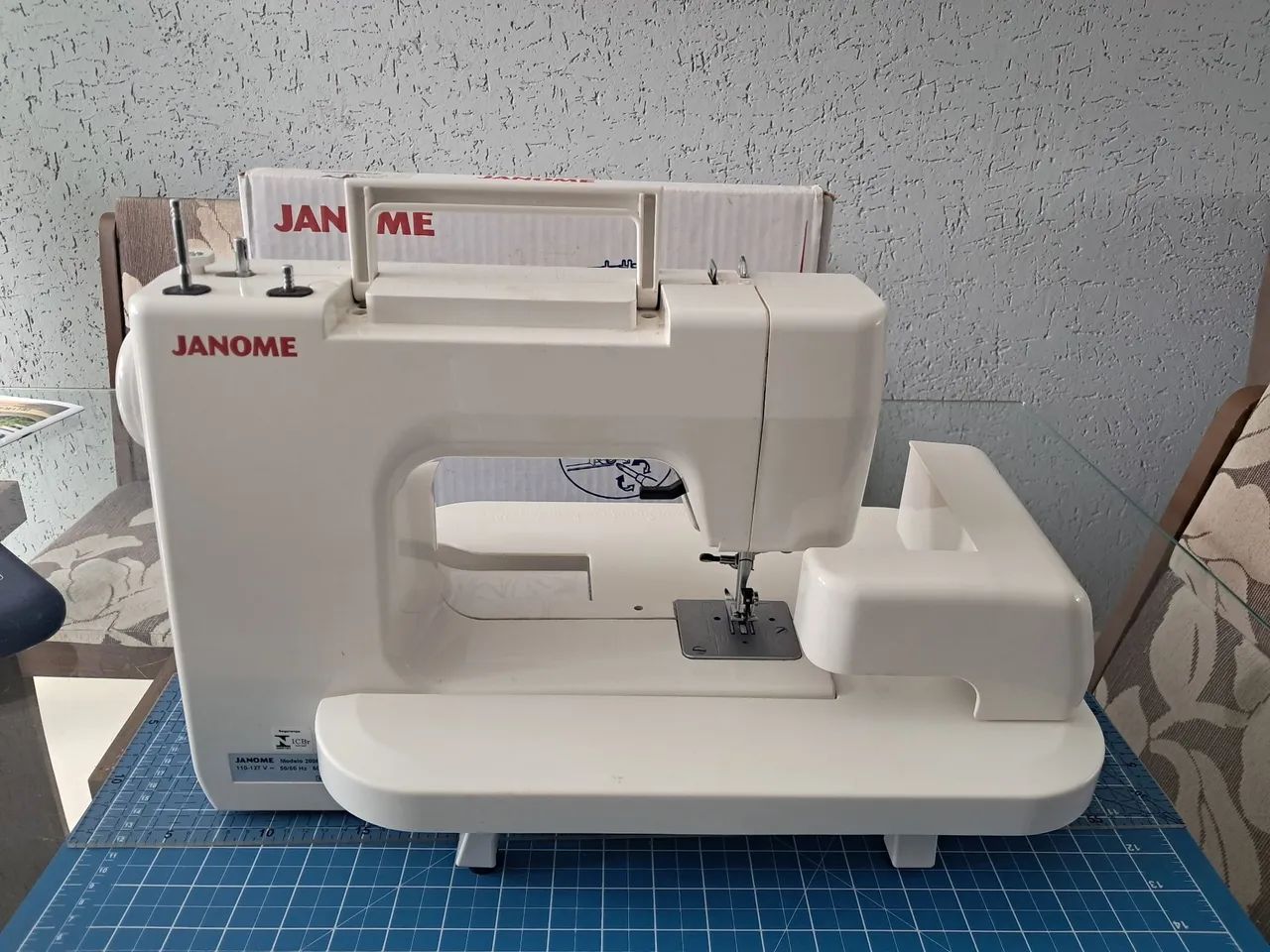 Máquina de Costura Janome 2008s - Foto 4