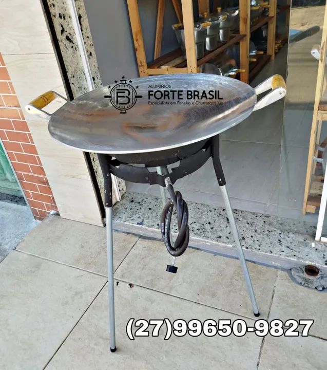 DISCO TIPO ARADO EM ALUMÍNIO BATIDO BASE A GÁS  - Foto 2