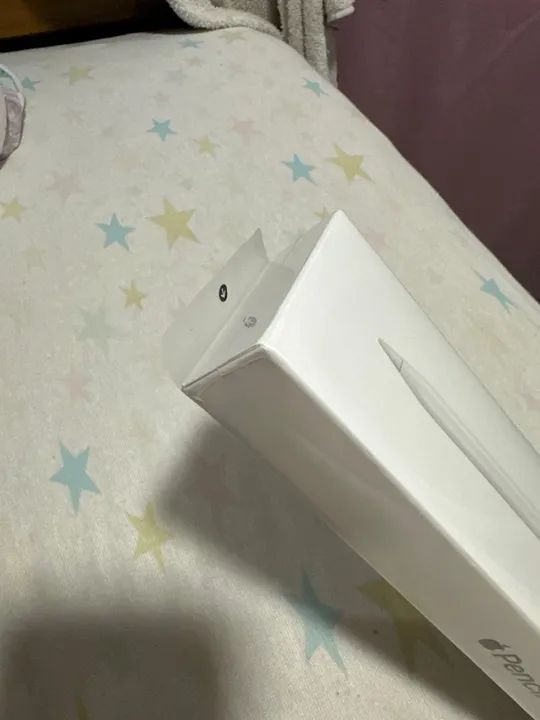 Apple pencil segunda geração lacrada - Foto 3