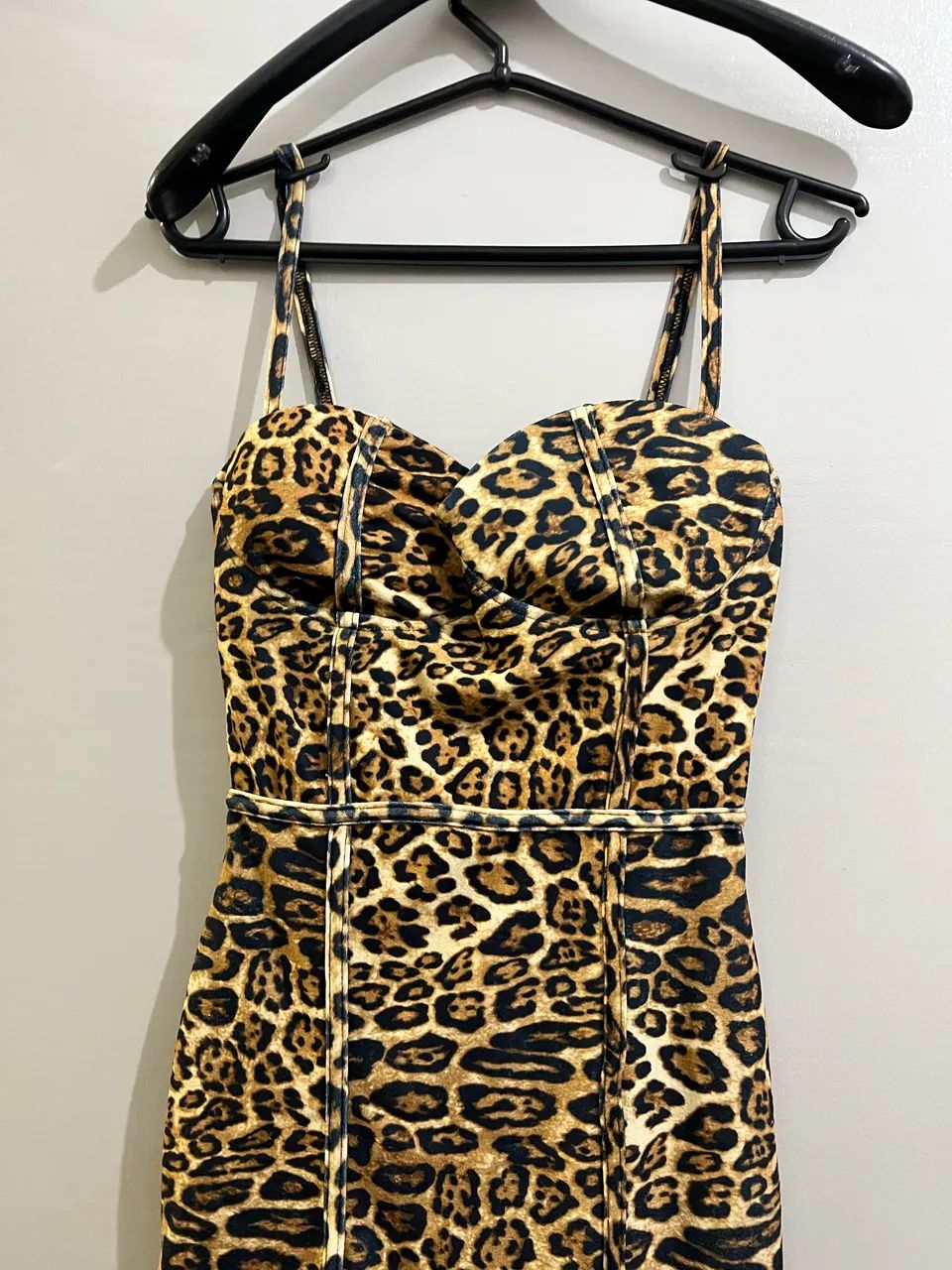 Vestido oncinha  - Foto 3