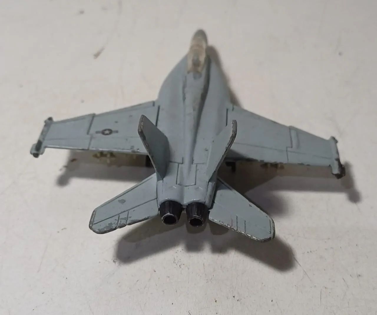 Miniatura de avião F/A-18 Super Hornet - Foto 4