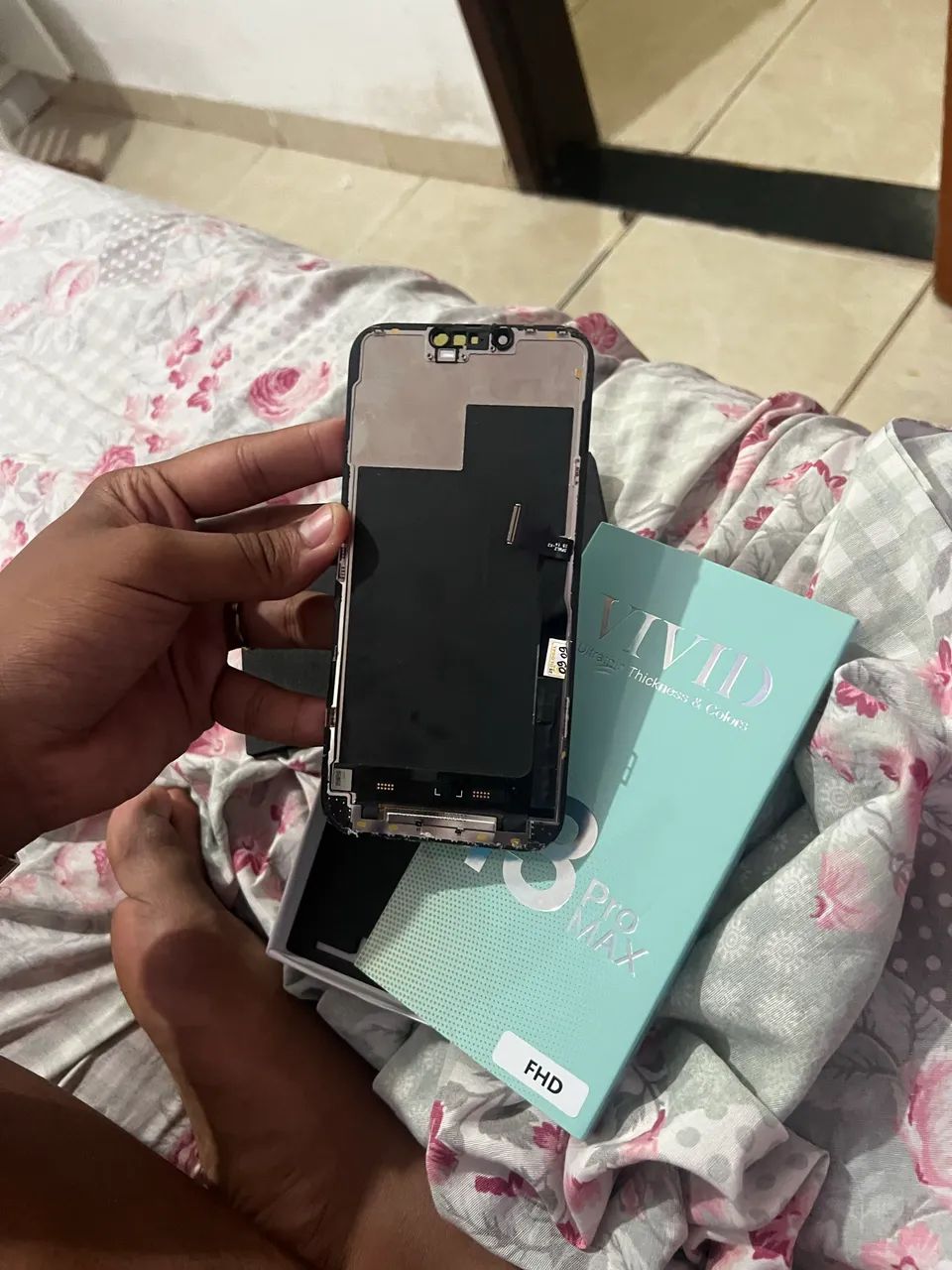 Tela vivid iPhone 13 Pro max
