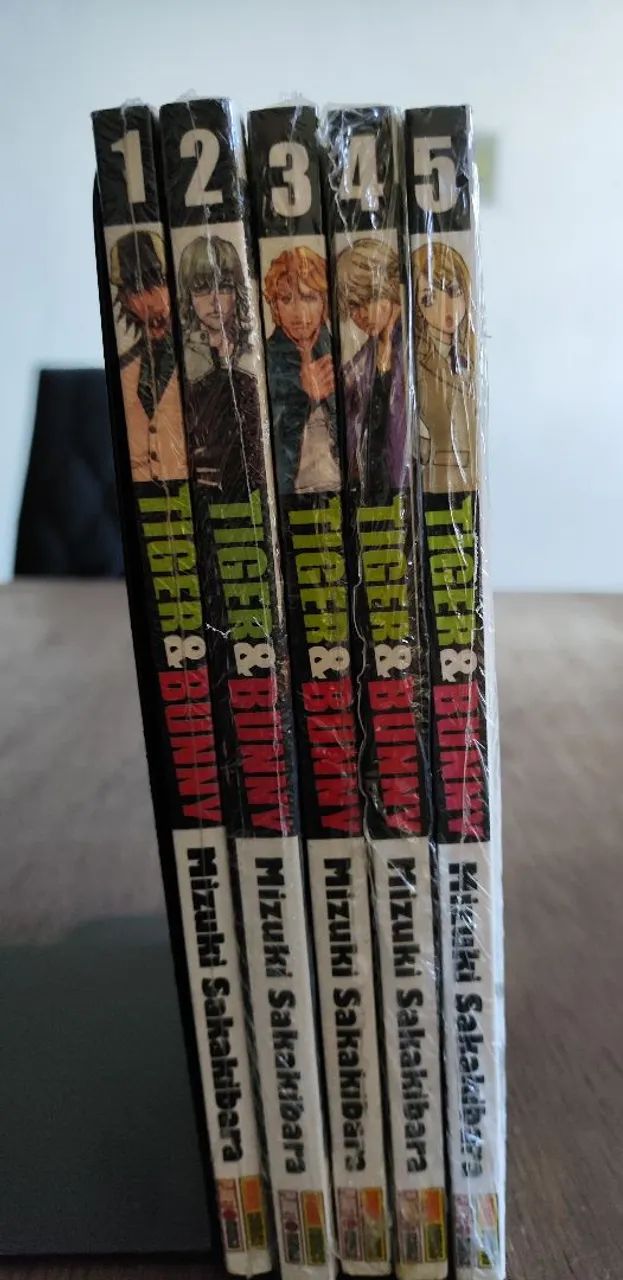 Tiger & Bunny COMPLETO  - Foto 3