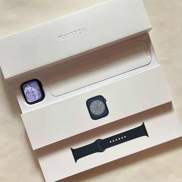 Apple Watch Série 7 (GPS+Cell 45mm)