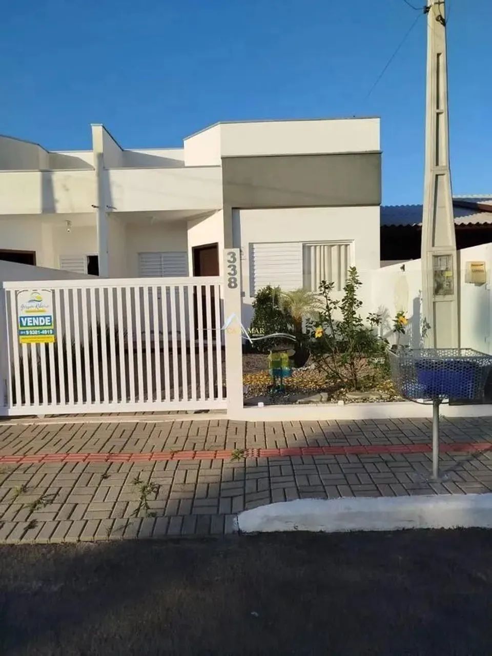 Geminado dois dormitórios com piscina no Novo Passo