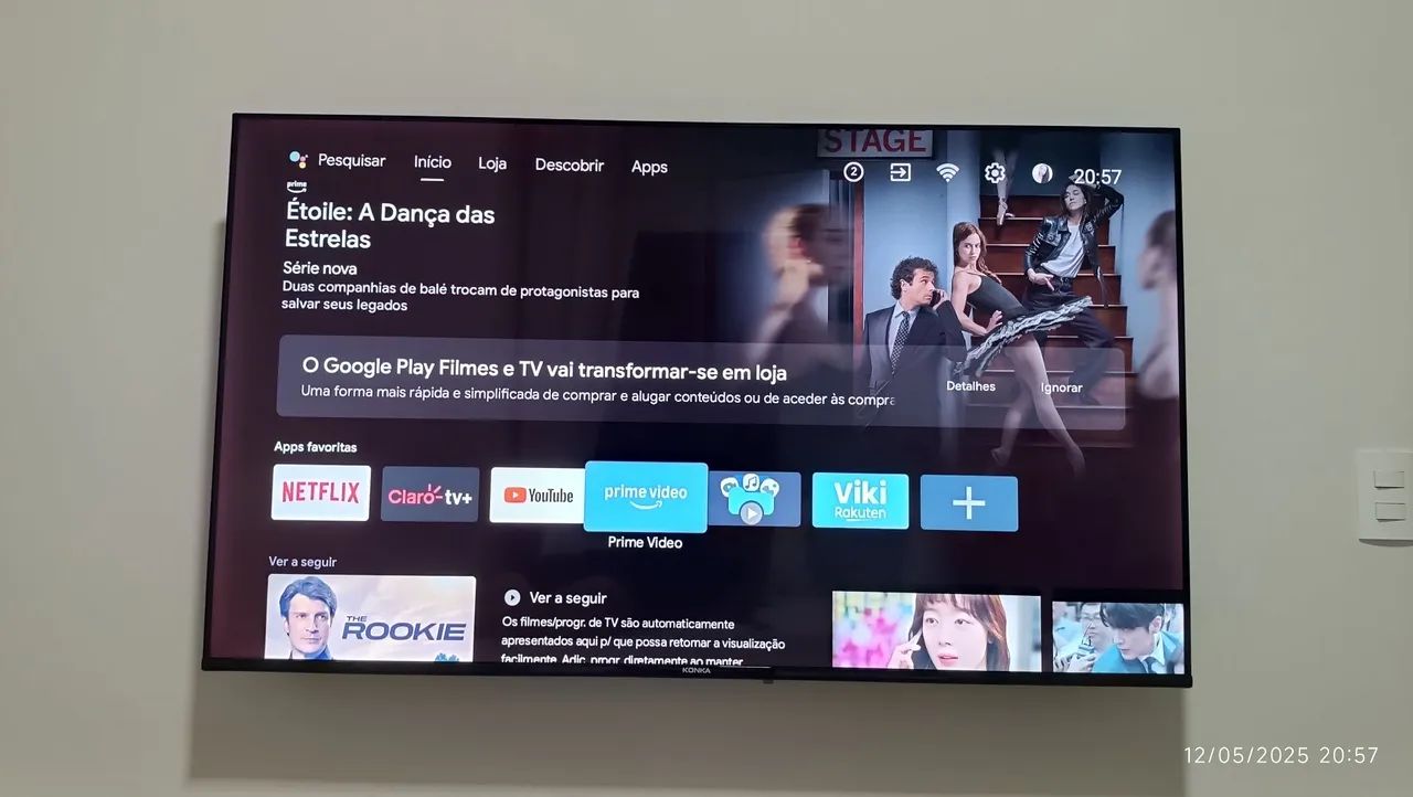 TV Konka Smart 4K 55'' - Foto 4