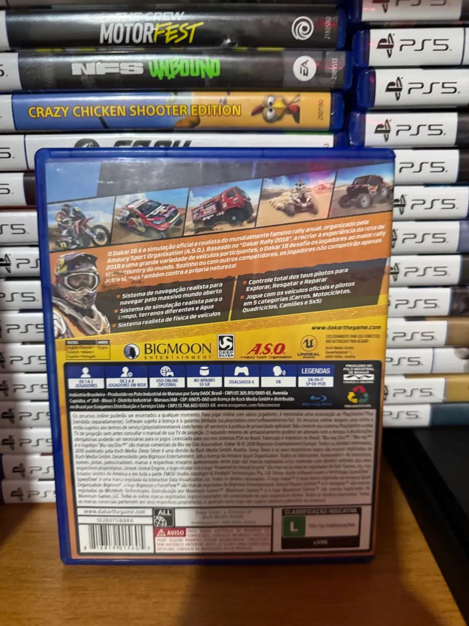 Dakar 18 ps4  - Foto 2