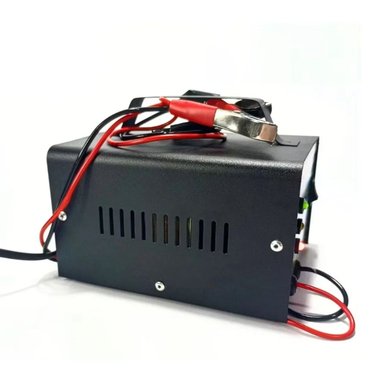 Carregador de bateria automotivo 20 ah por hora 300 amperes 12 volts - Foto 3