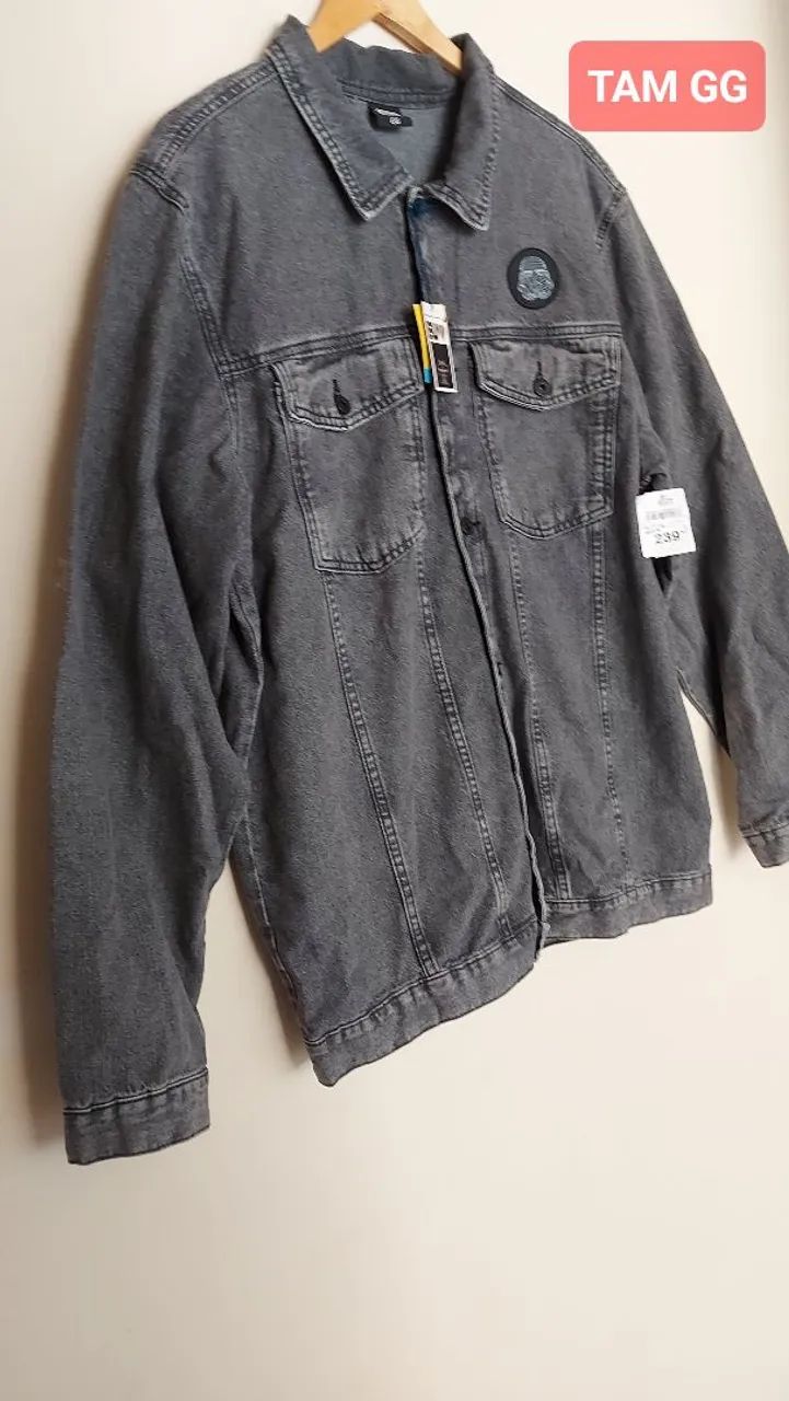 Jaqueta Jeans Star Wars M e GG NOVAS