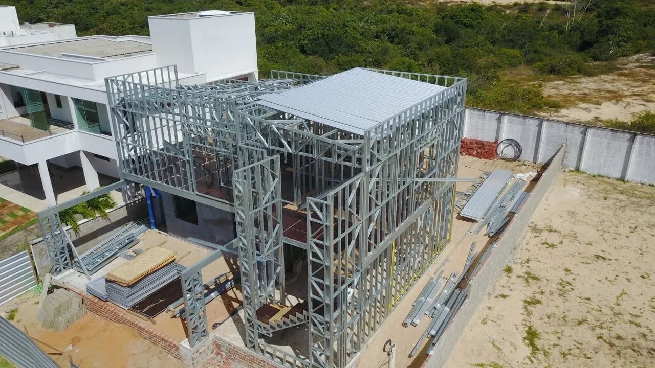 Steel frame  - Foto 2