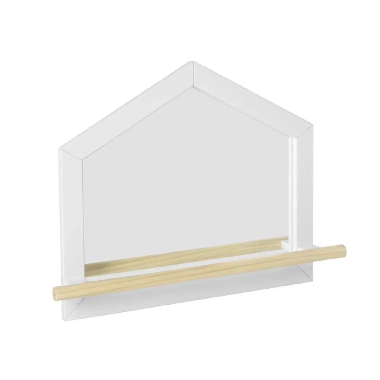 Espelho Montessoriano Casinha Madeira e espelho de verdade - Foto 2