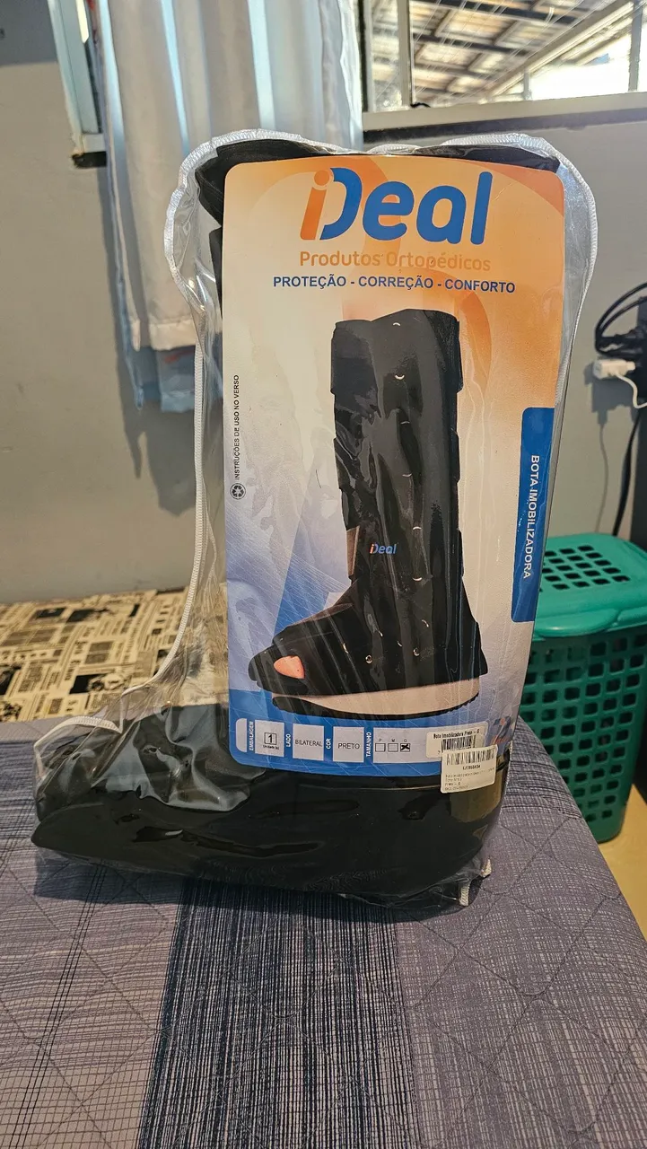 Bota imobilizadora Ideal G