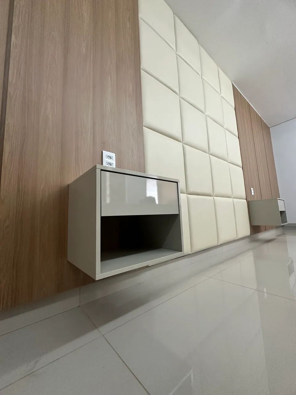 Cabeceira com painel planejados - Foto 2