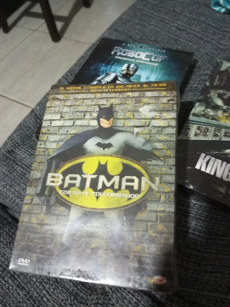 DVD BATMAN . Série de 1943. 4 discos. Lacrado