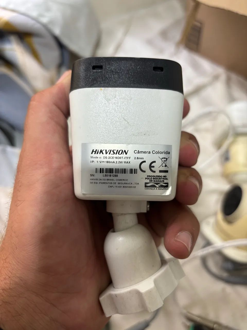 4 câmeras 4k colorida - Foto 5