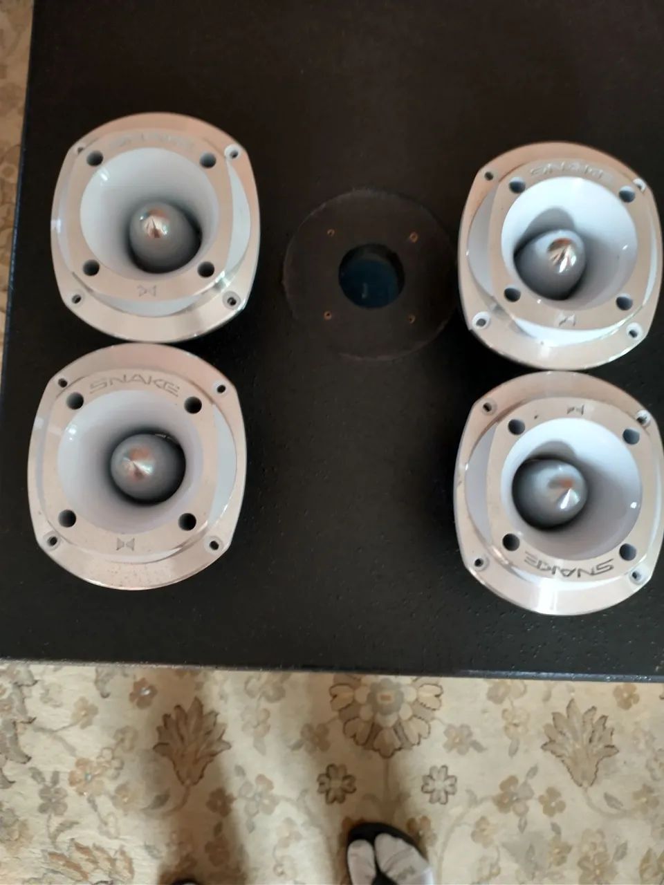 Super Tweeter Snake SK400 Trio - Peças para carros, vans e