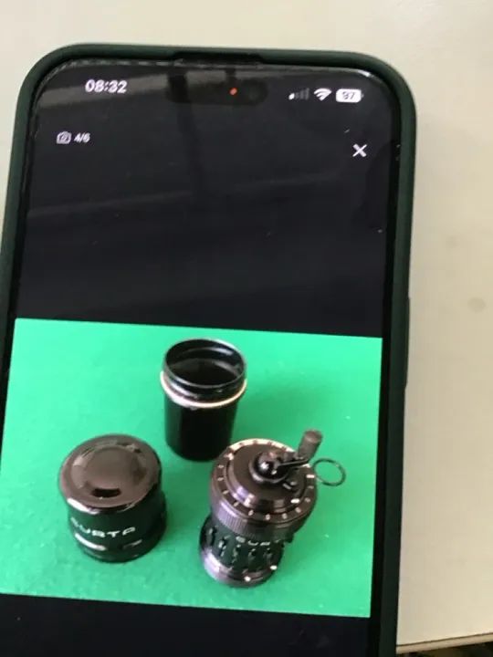 Calculadora Mecânica Curta, vintage ano fabricação 1951 - Foto 2