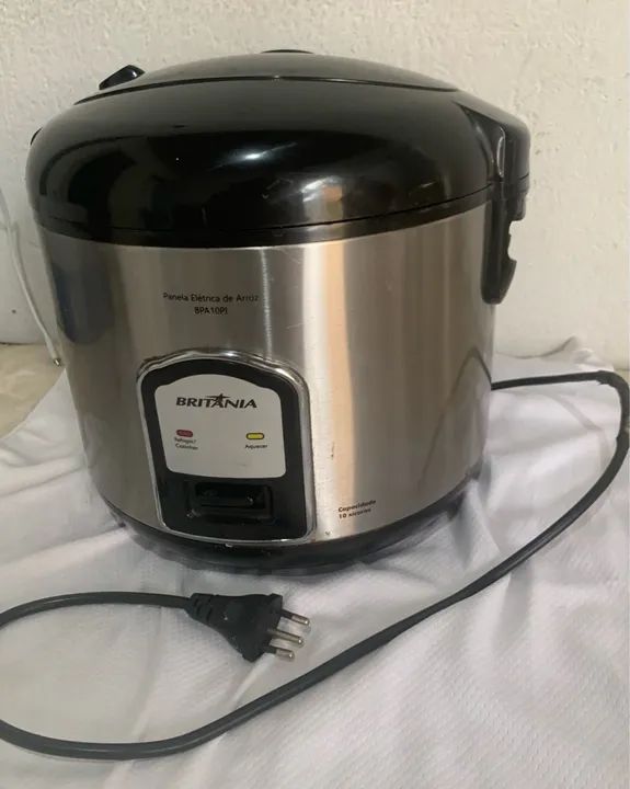 Panela Elétrica Britânia BPA10PI - Foto 2