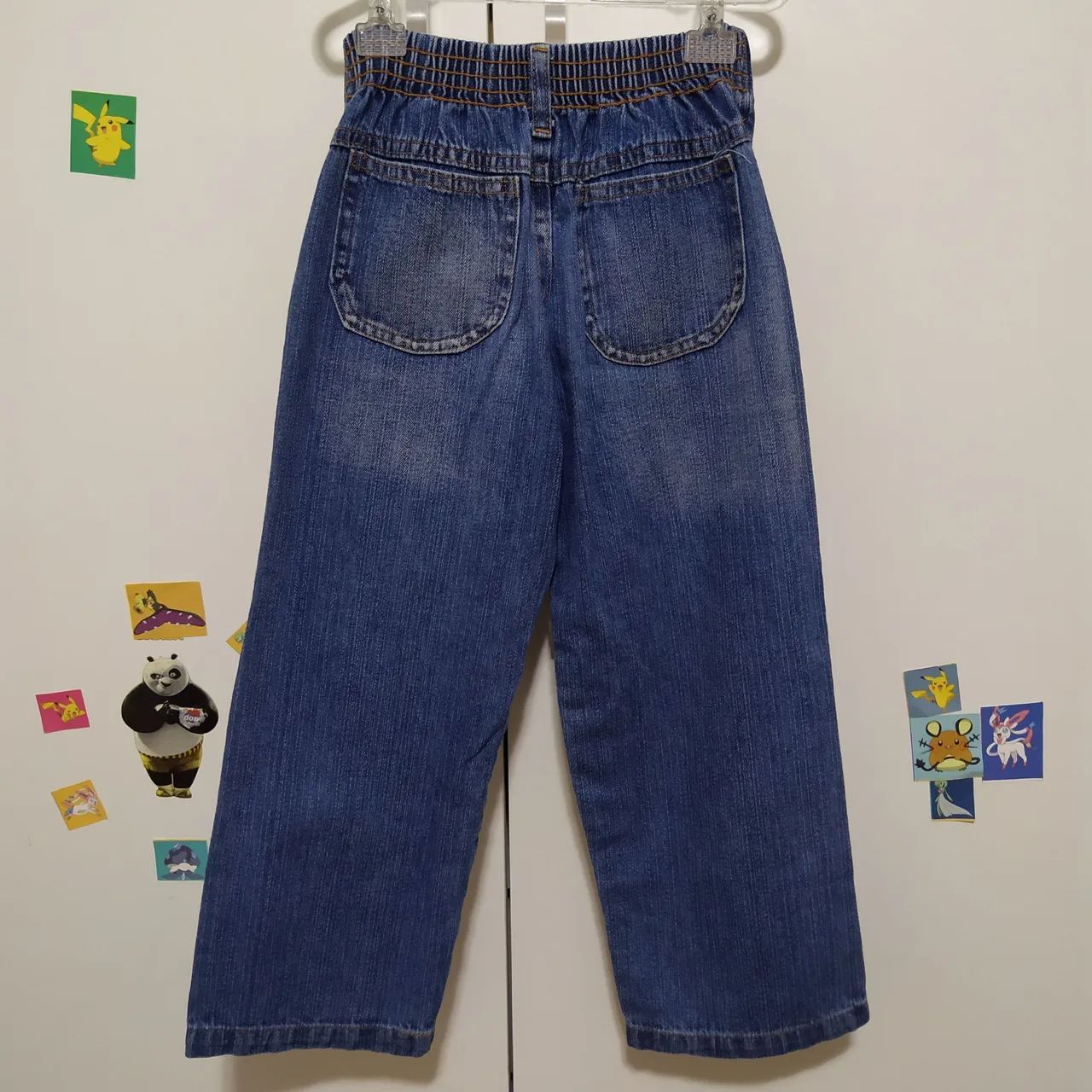 OPORTUNIDADE! Calça jeans 100% algodão infantil  - Foto 3