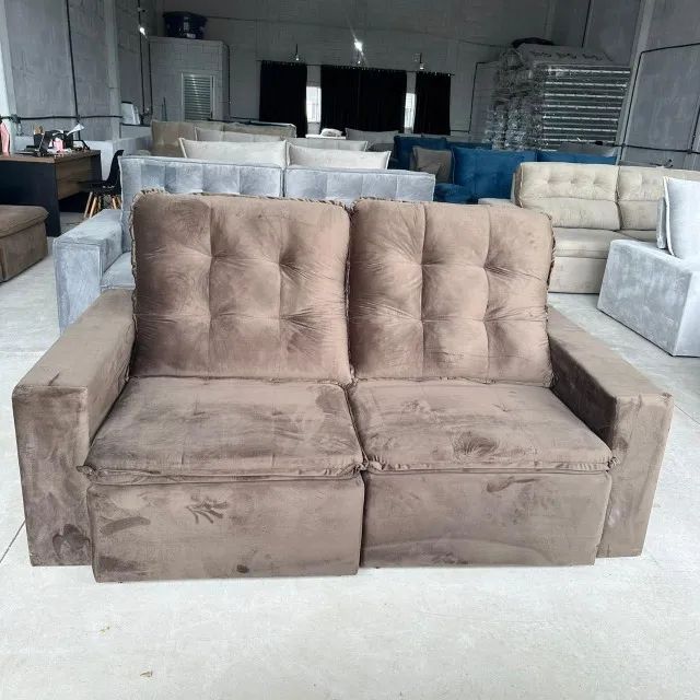 sofa retratil mega promoção - Foto 3