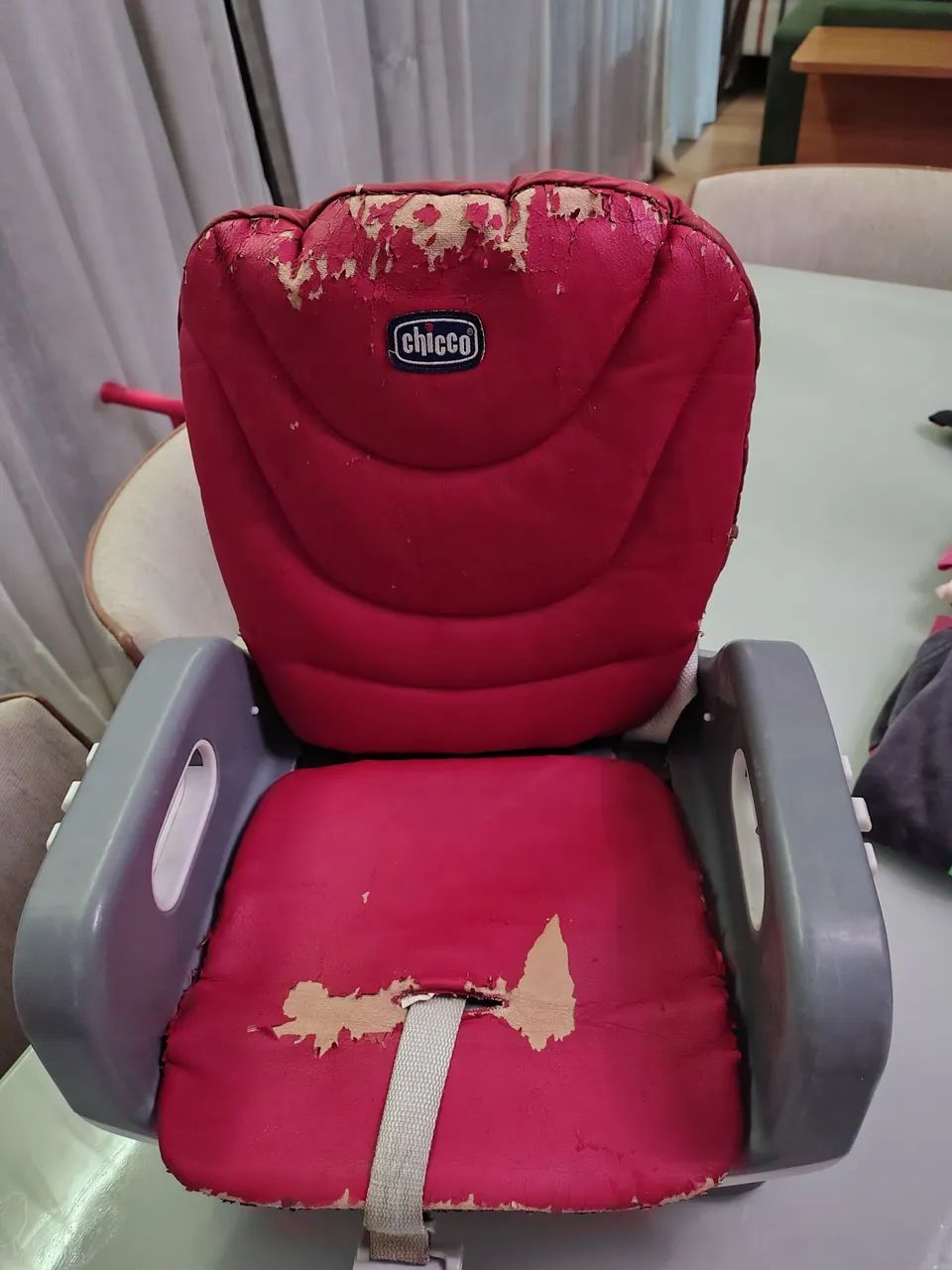 Cadeira de Alimentação Infantil dobrável chicco - Foto 3