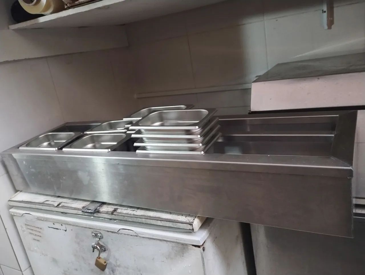 Condimentadora inox/ cozinha  - Foto 2