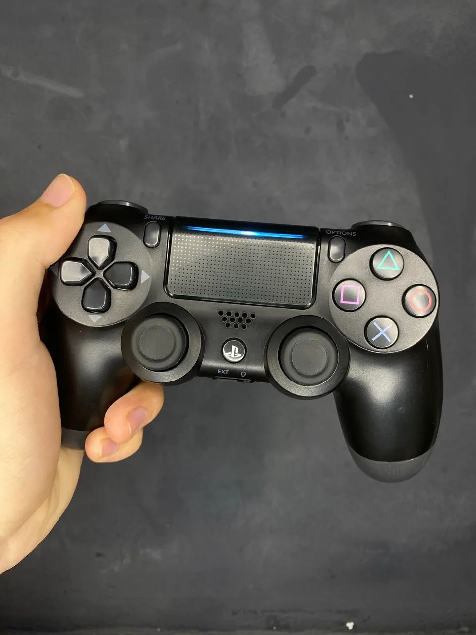 Controle de Ps4 preto