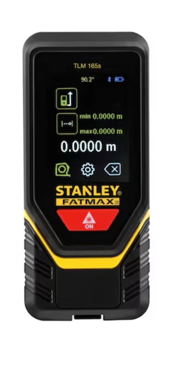 Medidor de Distância Laser Stanley FATMAX TLM 165s Digital