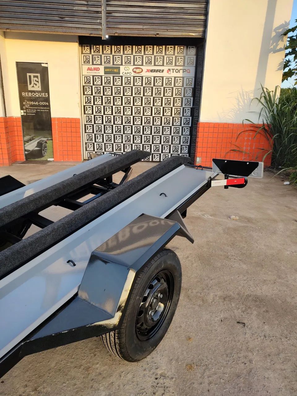 CARRETINHA QUADRI-JET VERSATILIDADE E ELEGÂNCIA  - Foto 5