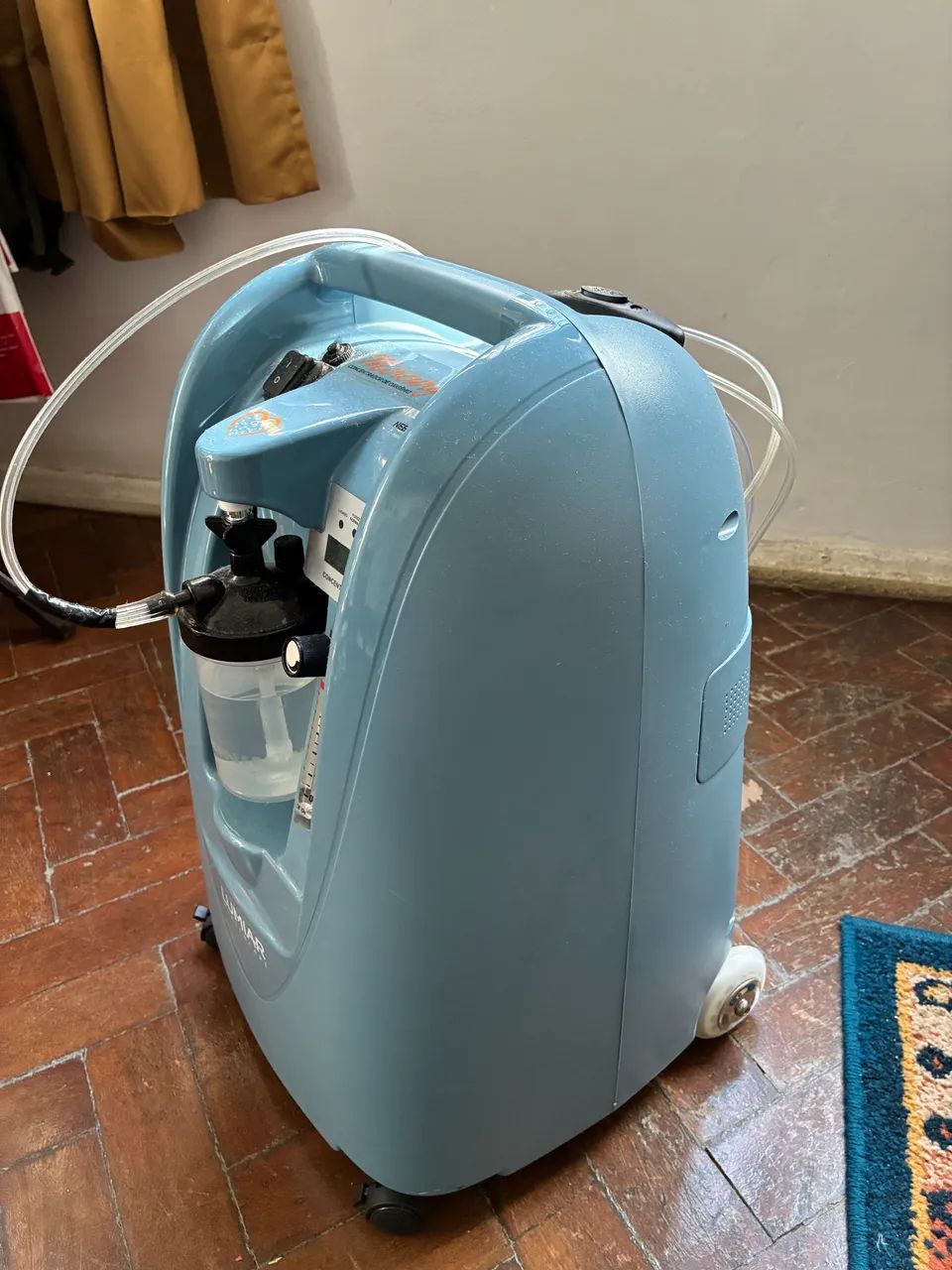 CONCENTRADOR DE OXIGÊNIO  Mercury Lumiar, com Nebulizador. - Foto 4