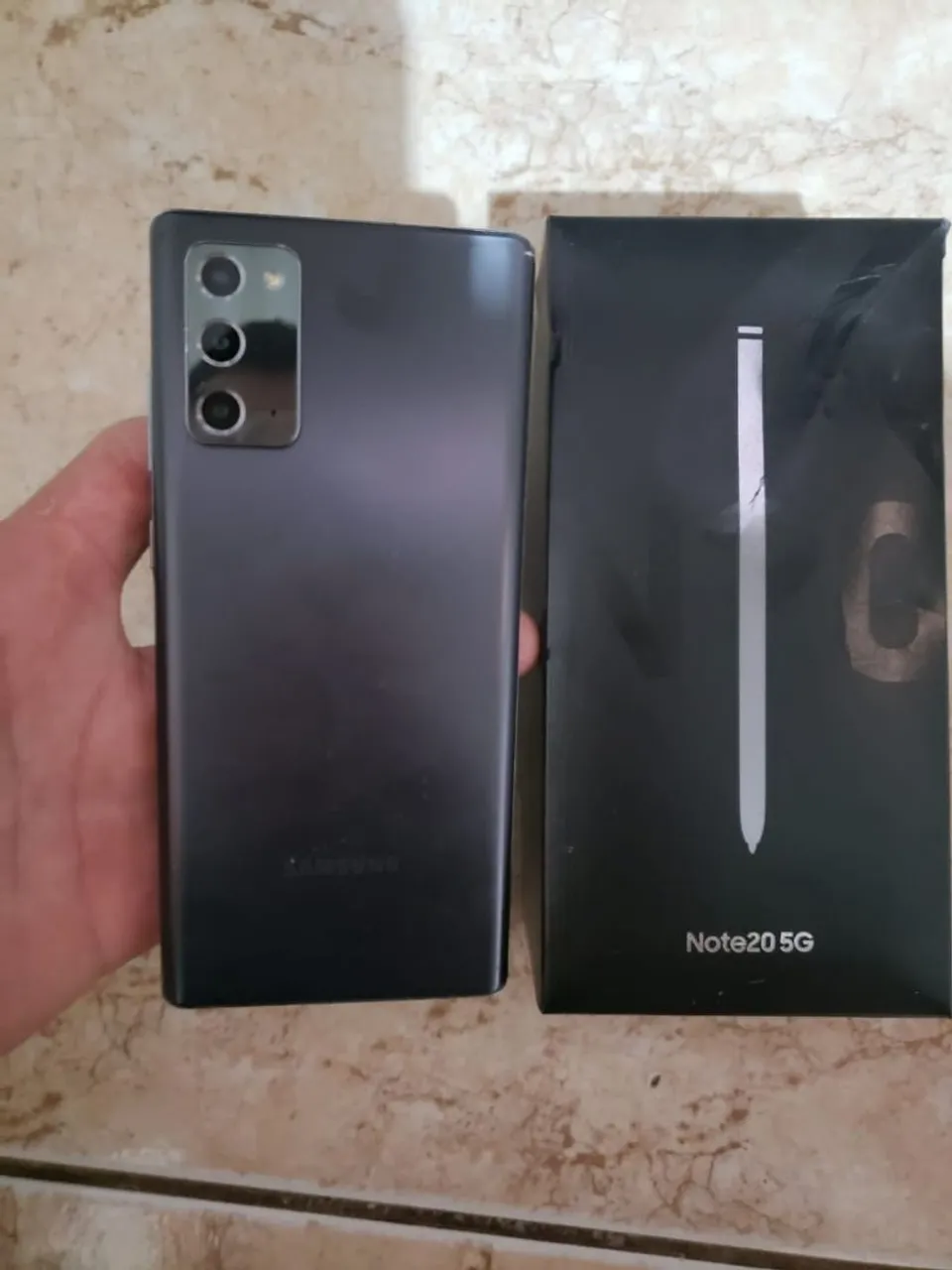 Celulares SAMSUNG GALAXY NOTE 20 Usados, seminovos e Novos no Brasil