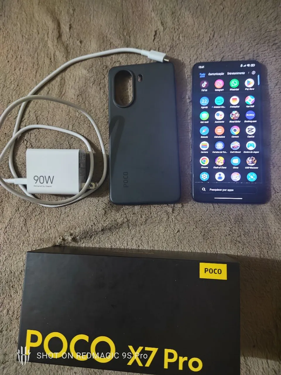 Vendo poco X7 pro